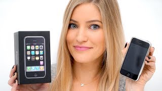 Original 2007 iPhone Unboxing!!! Original 2007 iPhone Unboxing!!!