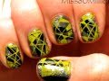 Street Style - Konad Nail Art Tutorial - M64
