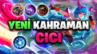 Yoyo Kullanan Yeni̇ Kahramanimiz Ci̇ci̇ - Mobile Legends