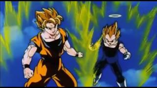 Goku and Vegeta vs Super Buu(Gohan Absorbed)