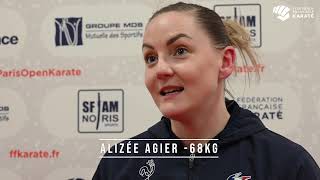 Paris Open Karate : réactions des Français #3