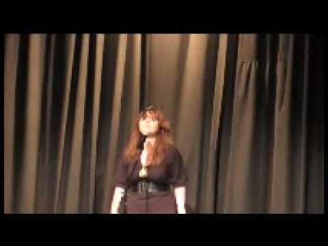 Kelly Joyce Johnson: First Song, Pilgrim Idol May 8, 2009