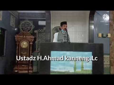 ceramah Bugis di Masjid An Nur Rappang Kabupaten Sidrap Ahmad Kenneng .Lc