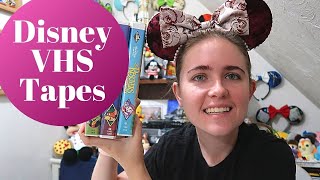 Disney Vhs Tape Collection