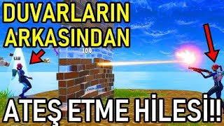 Duvarlarin Arkasindan Ateş Etme Hi̇lesi̇ Bulundu Kaldirilmadan İzle - Xpeaw Fortnite Türkçe