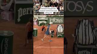 Another Clic Iga Swiatek Moment From Roland-Garros