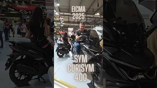 Sym Curisym 400Ü Yakından Inceledik