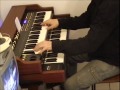 TX-5 Organ over 82 -  Jazz Backing Track (Gm) - 120 bpm