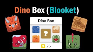 Blooket Dino Box Showcase