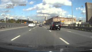 Видео Банный переулок - Енисейская улица от Дмитрий Абушкин, Банный переулок, Москва, Россия