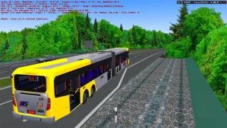 Omsi 2 Quadbus Brt Super Articulado Mapa Felsheim Linha 7