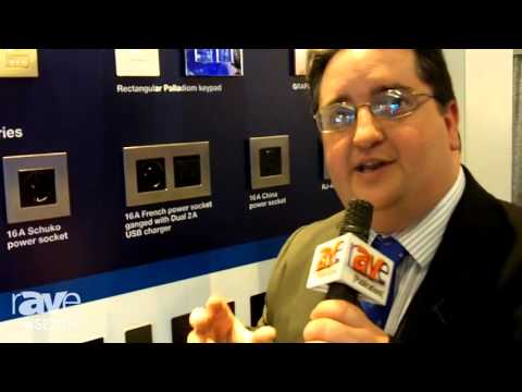 ISE 2016: Lutron Details Palladiom Keypad for Lighting Systems