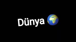 Sounds App,Status Uçun Yazılı Videolar