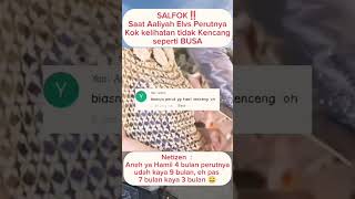 Perut Aaliyah Maid Saat Siraman 7 Bulanan Bikin Netizen Bingung