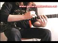 Emir Hot - Symphony X (Michael Romeo) style lesson - guitarmasterclass.net