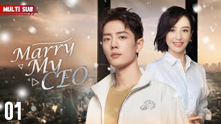 【Multi Sub】Marry My CEO💝 EP01 | Pregnant bride met the president❤️‍🔥 Now the whe