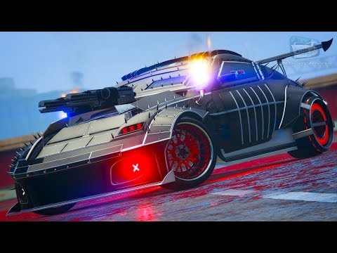 GTA Online: Arena War - Annis ZR380 (Apocalypse, Future Shock & Nightmare)