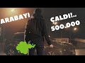 şakacı mercedesi çekiyor :)