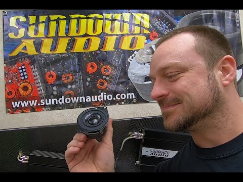 ***Super Tiny Speaker Test*** Sundown Audio SA-2.75fr v.2 Full Range Speaker