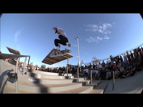 Diego Najera Homecoming | Primitive Skate El Centro Demo