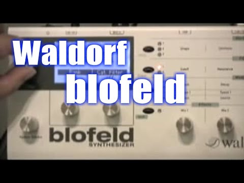 【DEMO】Waldorf blofeld