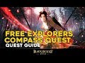 Free Explorers Compass Quest  ||   Black Desert Online