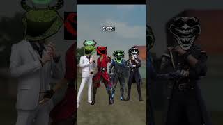 2024 Vs 2021 Character Troll Face Edit Million Million