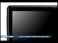 Câmera Digital 12.2MP Samsung PL100 com visor Frontal