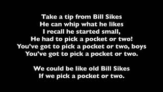 14 Pick A Pocket Or Two Oliver Jr
