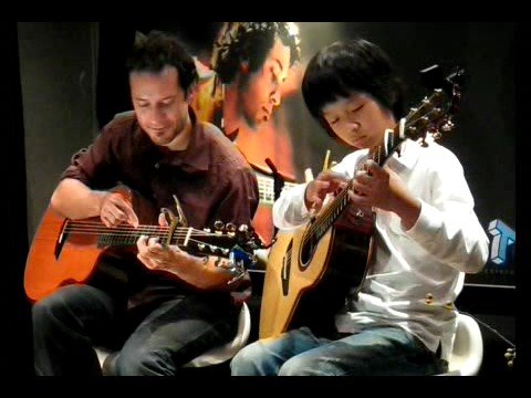 Canon - Trace Bundy Sungha Jung
