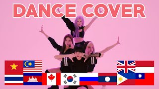 BLACKPINK - 'How You Like That' Dance Cover from Korea, Thailand, Indonesia, Vie