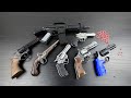 Realistic Toy Guns ! Metal Revolvers and Exploding Pistols - Quality Metal Weapons