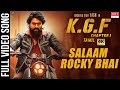Salaam Rocky Bhai 4K Full Video Song | KGF Tamil Movie | Yash | Prashanth Neel | Hombale Films