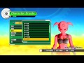 Dragon Ball Xenoverse All Races and Genders Character Creation