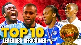 Légendes Africaines De Football Le Top 10 Ultime De Tous Les Temps 2025
