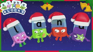 Happy Christmas From The Alphablocks How To Read Party Special