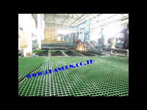 ตะแกรงเหล็กไฟเบอร์กล๊าสพลาสติกสำเร็จรูปรอบขอบสระน้ำ fiberglass frp steel grating manhole