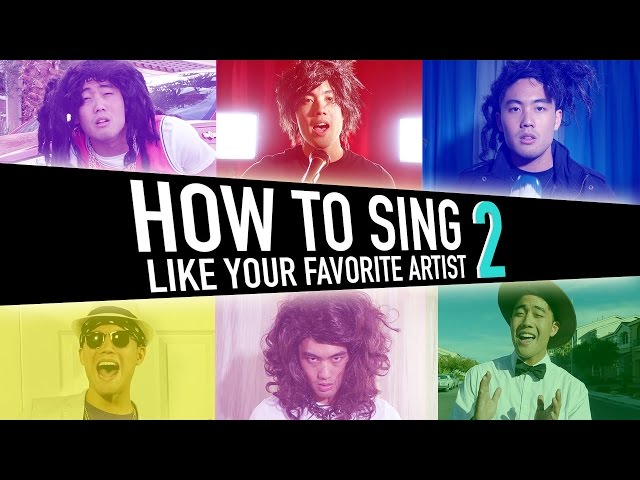 How To Sing Like Your Favorite Artist Part 2 - Video