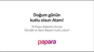 Doğum Günün Kutlu Olsun Atam