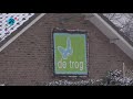 Eerste winterdag van 2019 in Heiloo