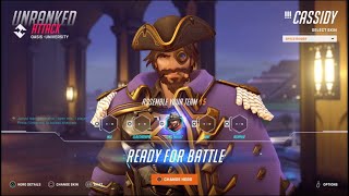 Overwatch 2 Cassidy Gameplay No Commentary) (Ps5) (1080p 60)
