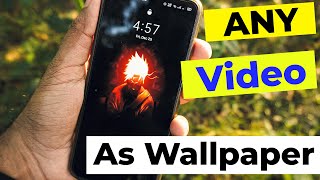 HOW TO PUT/SET ANY  as WALLPAPER (Homescreen and Lockscreen) ON ANY ANDROID Phon