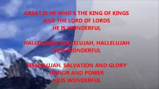 Hallelujah Salvation And Glory`