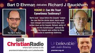 Video: Matthew and Luke 'revised' the order of historical events copied from Mark's Gospel - Richard Bauckham