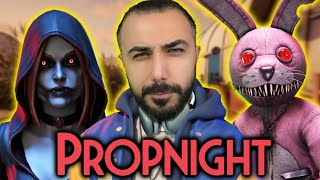 EKİBİ AĞLATTIM!! KİMSEYE ACIMAM!! | EKİPLE PROPNIGHT | Barış Can