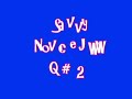 Savvy Novice JWW Q # 2