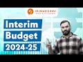 Budget 2024 Analysis | UPSC | CSE | Vajiram and Ravi