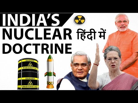 India's Nuclear Doctrine and Policy - Threats and Capabilities
