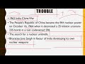 India's Nuclear Doctrine and Policy - Threats and Capabilities