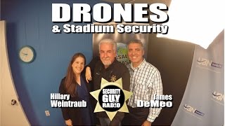 [224] DRONES and Event Security with James DeMeo